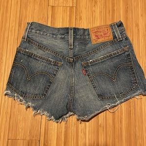 Wedgie Levi Jean shorts